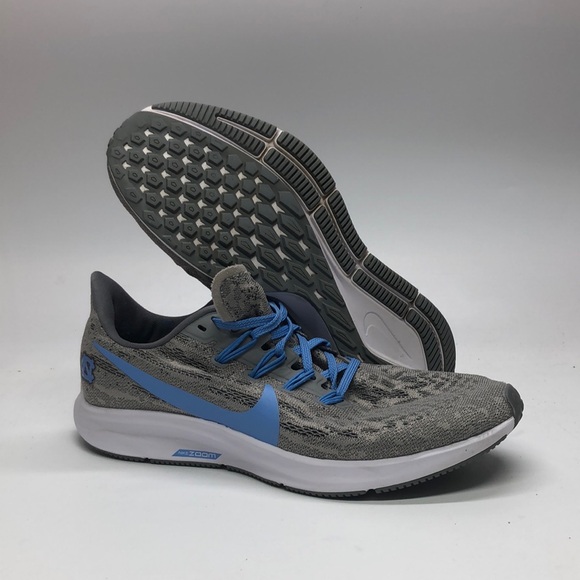Women’s Nike Air Zoom Pegasus 36 ‘North Carolina’ USED Pre Owned Size 10 - Picture 1 of 11